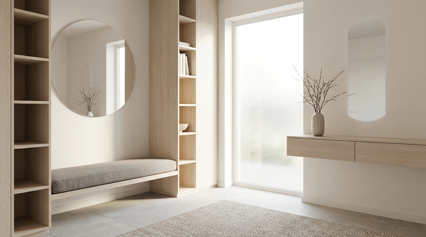 Дизайн прихожей - функциональная входная зона