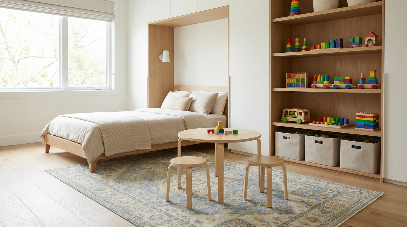 Дизайн детской комнаты — безопасно, красиво, функционально