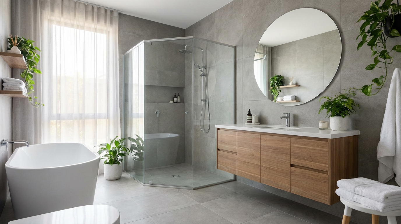 Дизайн ванной комнаты - от маленькой до люкса