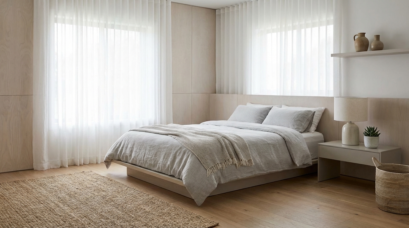 Дизайн спальни — современный интерьер для отдыха