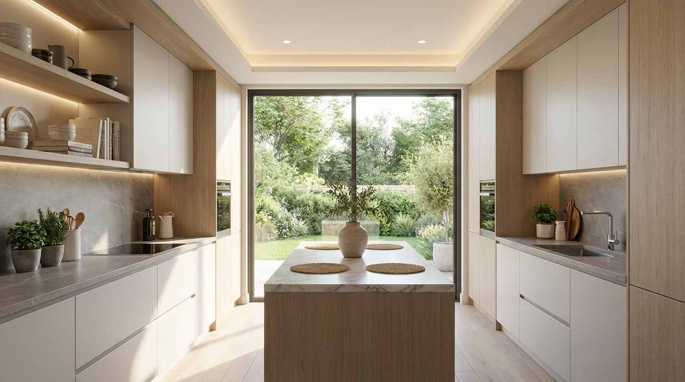 Дизайн кухни — функциональный и красивый интерьер