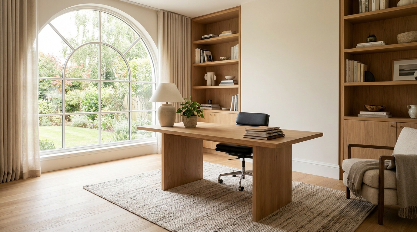 Домашний офис - дизайн рабочего места в квартире